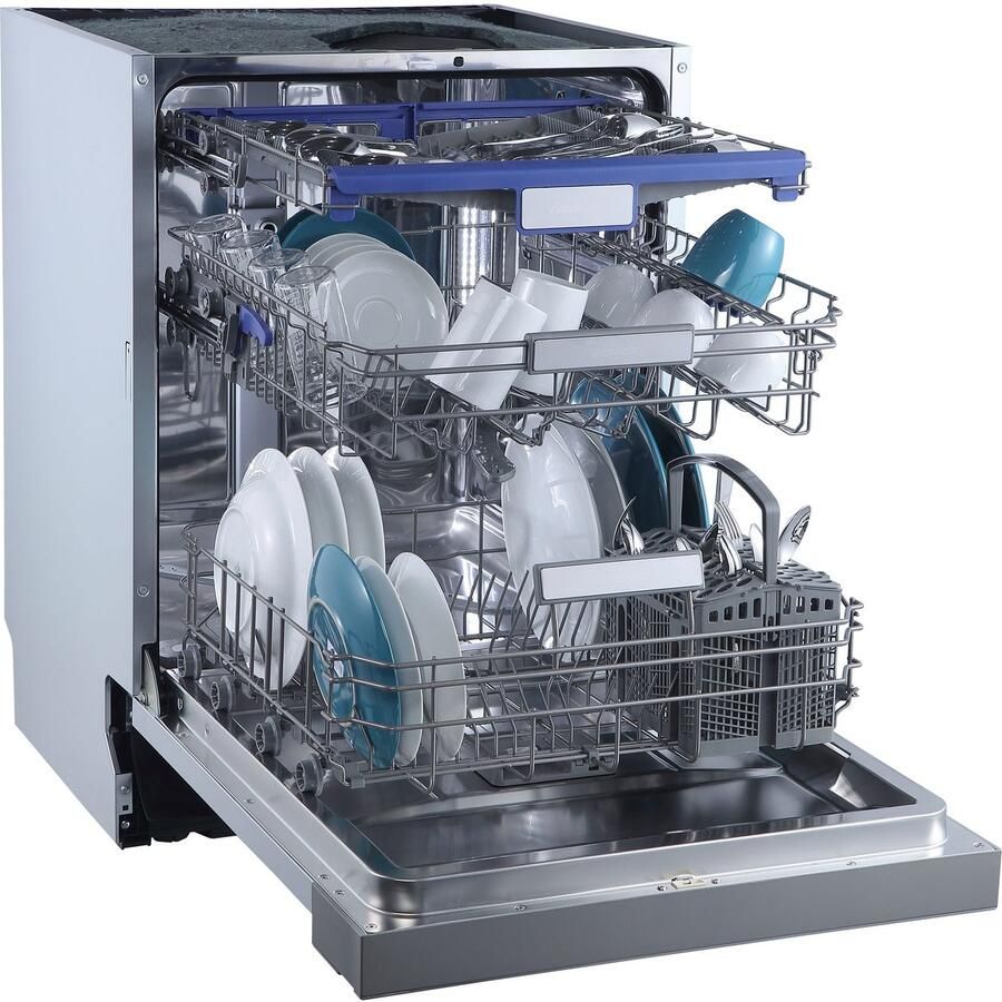 Hanseatic Semi-geïntegreerde vaatwasser HGTI6082C14T7735ES 81 5 cm x 59 8 cm