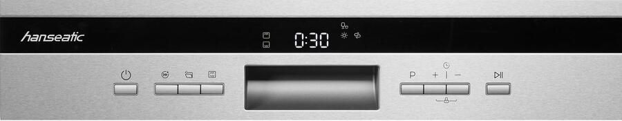 Hanseatic Semi-geïntegreerde vaatwasser HGTI6082C14T7735ES 81 5 cm x 59 8 cm - Foto 8