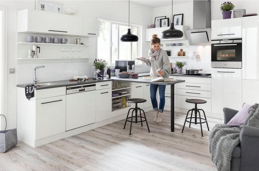 Hanseatic Semi-geïntegreerde vaatwasser HGTI6082C14T7735ES 81 5 cm x 59 8 cm - Foto 6