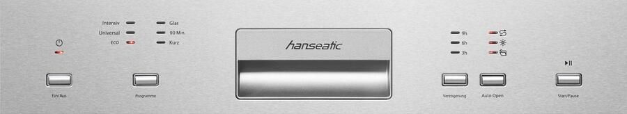 Hanseatic Semi-geïntegreerde vaatwasser HGTI6082D137709HS 81 5 cm x 59 8 cm - Foto 14