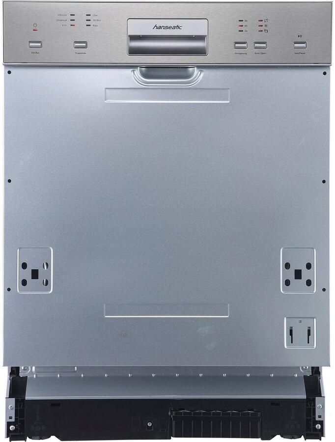 Hanseatic Semi-geïntegreerde vaatwasser HGTI6082D137709HS 81 5 cm x 59 8 cm - Foto 9