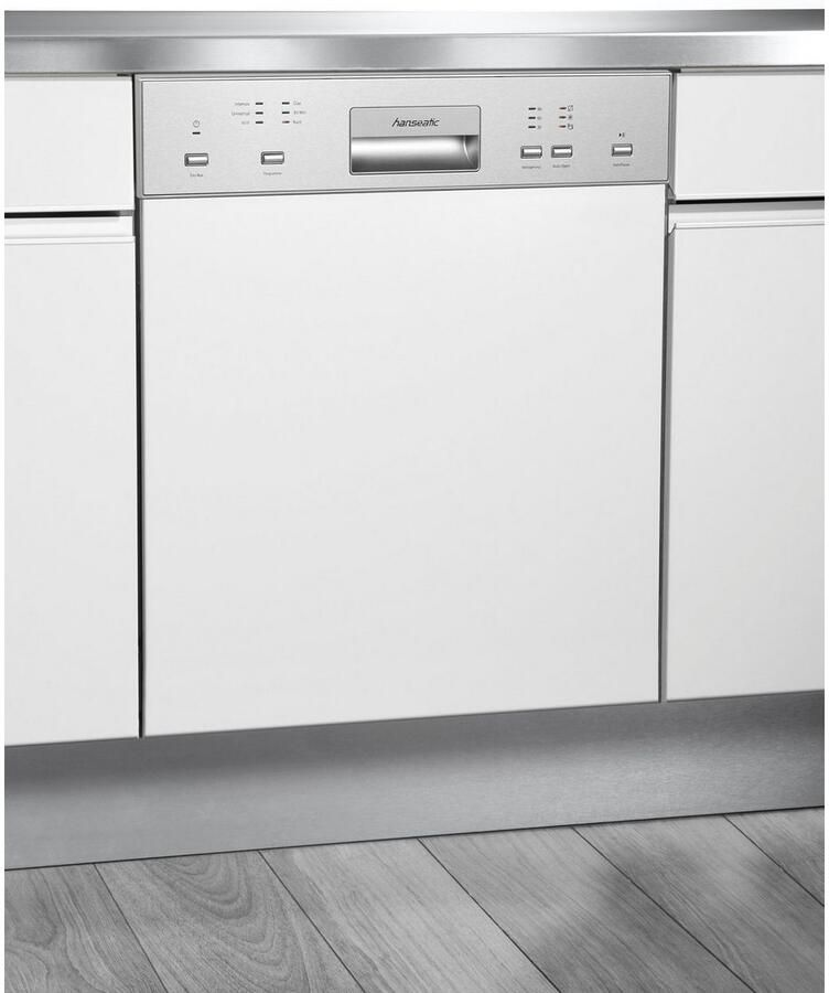 Hanseatic Semi-geïntegreerde vaatwasser HGTI6082D137709HS 81 5 cm x 59 8 cm - Foto 6