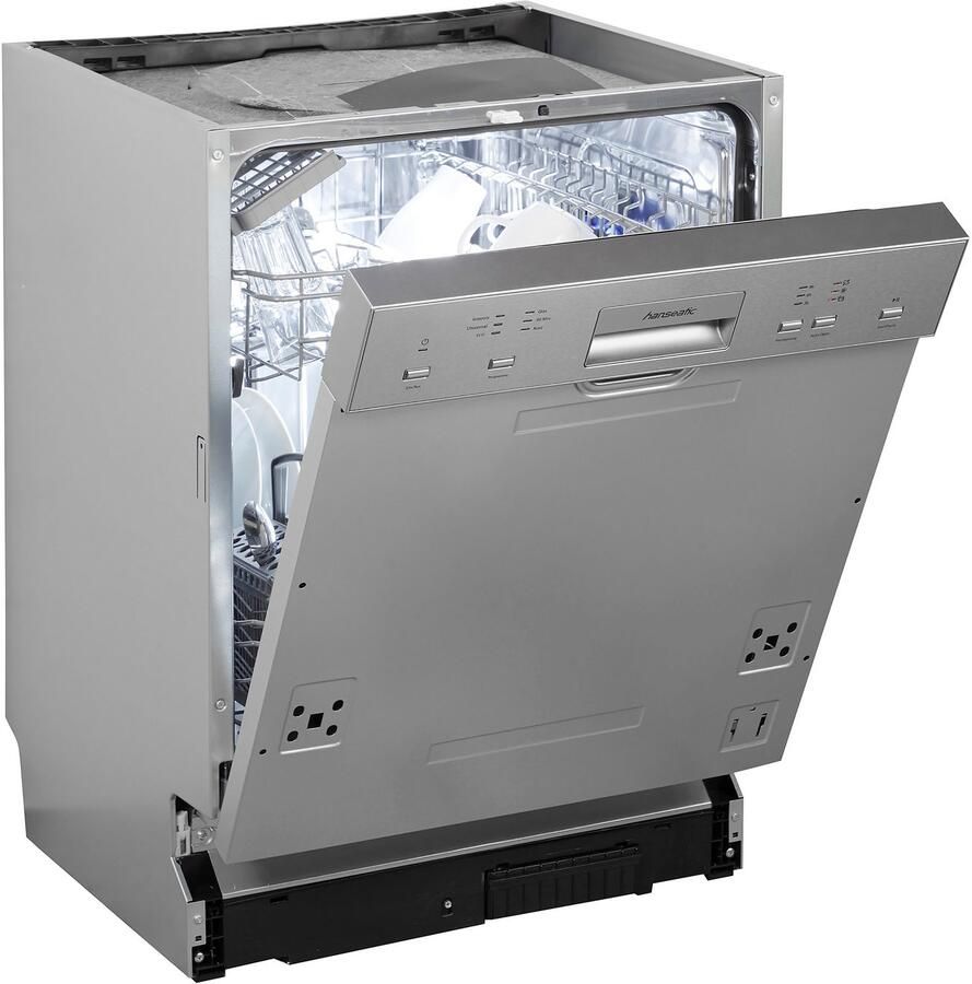 Hanseatic Semi-geïntegreerde vaatwasser HGTI6082D137709HS 81 5 cm x 59 8 cm - Foto 2