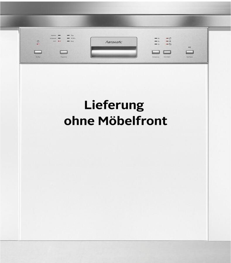 Hanseatic Semi-geïntegreerde vaatwasser HGTI6082D137709HS 81 5 cm x 59 8 cm - Foto 5