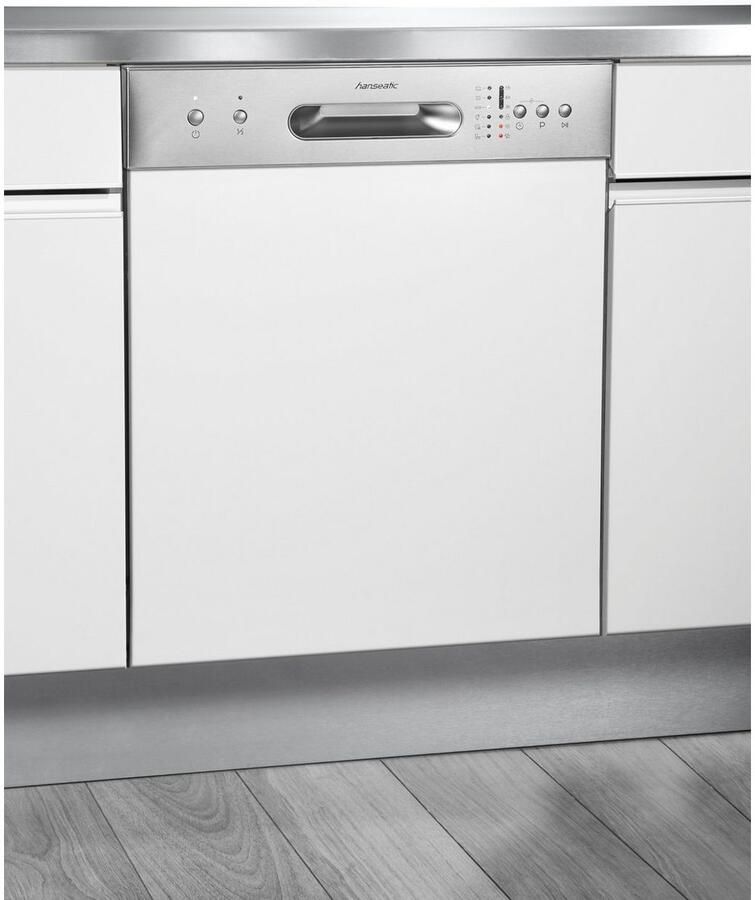 Hanseatic Semi-geïntegreerde vaatwasser HGTI6082E127735BS 81 5 cm x 59 8 cm - Foto 7