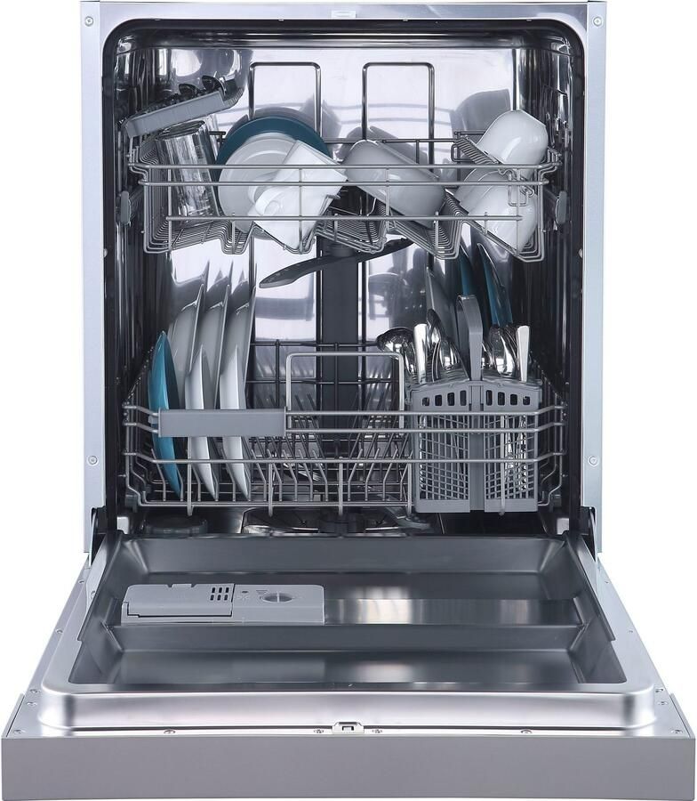 Hanseatic Semi-geïntegreerde vaatwasser HGTI6082E127735BS 81 5 cm x 59 8 cm - Foto 6