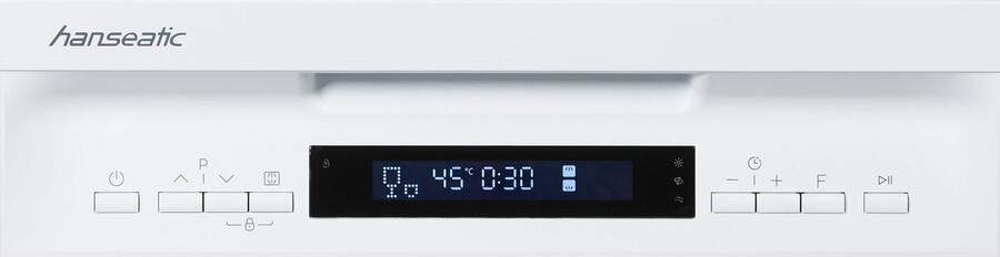 Hanseatic Vaatwasser HG4585C107636RW - Foto 10