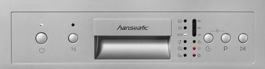 Hanseatic Vaatwasser HG4585E97636S - Foto 3
