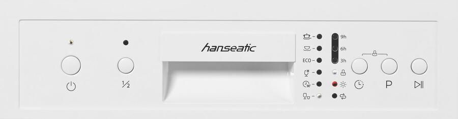 Hanseatic Vaatwasser HG4585E97636W - Foto 3
