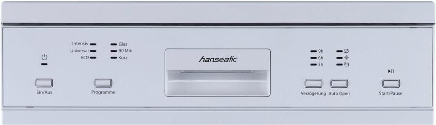 Hanseatic Vaatwasser HG6085D137609HW - Foto 4