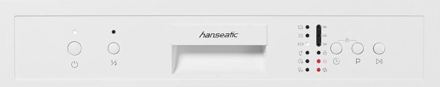 Hanseatic Vaatwasser HG6085E127635W - Foto 2