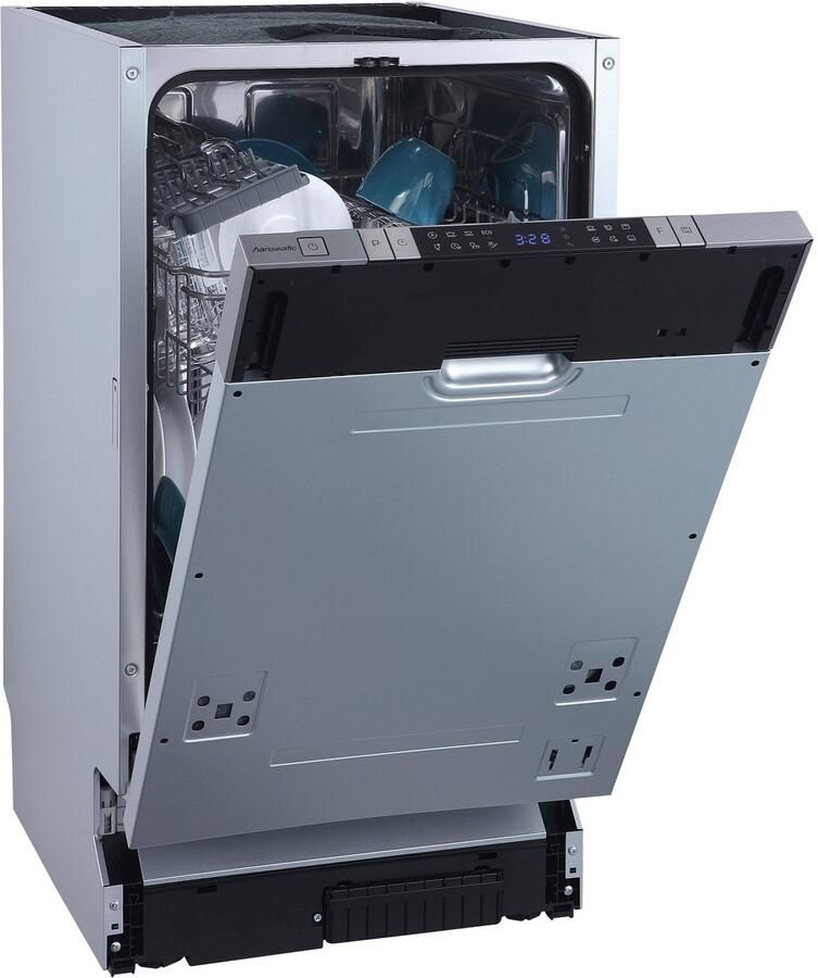 Hanseatic Volledig geïntegreerde vaatwasser HGVI4582C10J7714DS 81 5 cm x 44 8 cm - Foto 2