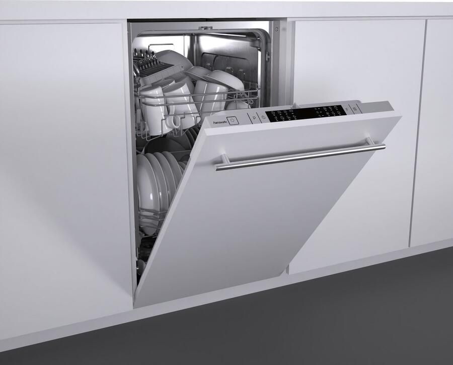 Hanseatic Volledig geïntegreerde vaatwasser HGVI4582C10J7714DS 81 5 cm x 44 8 cm - Foto 4