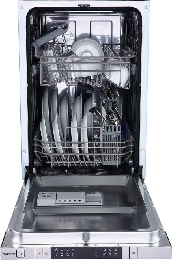 Hanseatic Volledig geïntegreerde vaatwasser HGVI4582C10J7714DS 81 5 cm x 44 8 cm - Foto 6
