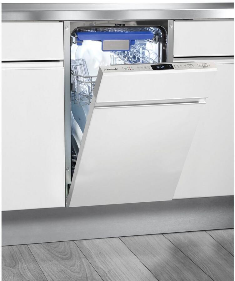 Hanseatic Volledig geïntegreerde vaatwasser HGVI4582D10J7714GS 81 5 cm x 44 8 cm - Foto 5