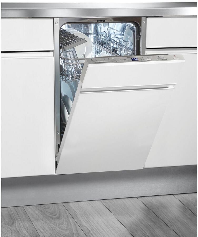Hanseatic Volledig geïntegreerde vaatwasser HGVI4582E107714IS 81 5 cm x 44 8 cm - Foto 5
