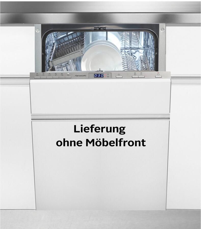 Hanseatic Volledig geïntegreerde vaatwasser HGVI4582E107714IS 81 5 cm x 44 8 cm - Foto 3