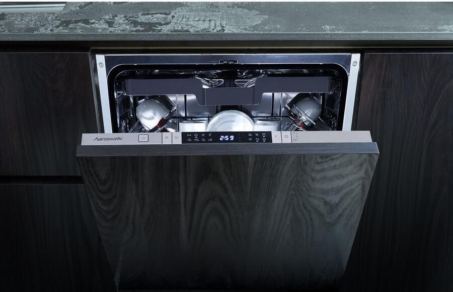 Hanseatic Volledig geïntegreerde vaatwasser HGVI6082A147913DS 82 cm x 60 cm - Foto 9