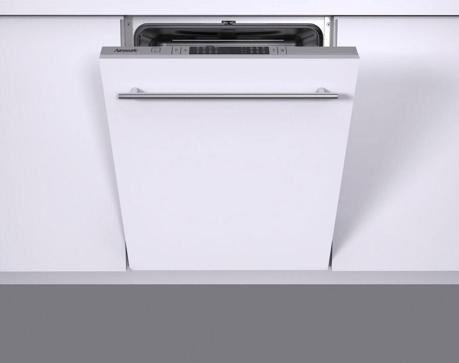 Hanseatic Volledig geïntegreerde vaatwasser HGVI6082C13J7713DS 81 5 cm x 59 8 cm - Foto 9