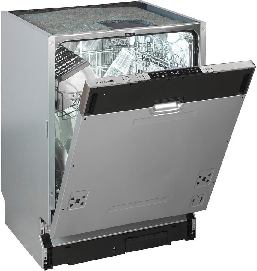 Hanseatic Volledig geïntegreerde vaatwasser HGVI6082C13J7713DS 81 5 cm x 59 8 cm - Foto 2