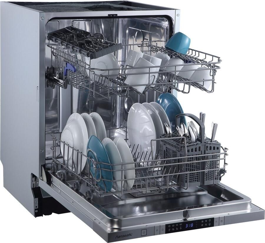 Hanseatic Volledig geïntegreerde vaatwasser HGVI6082C13J7713DS 81 5 cm x 59 8 cm - Foto 4