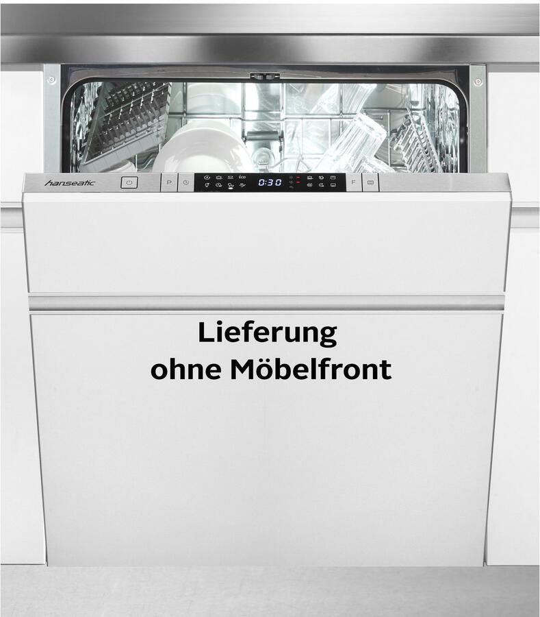 Hanseatic Volledig geïntegreerde vaatwasser HGVI6082C13J7713DS 81 5 cm x 59 8 cm - Foto 5