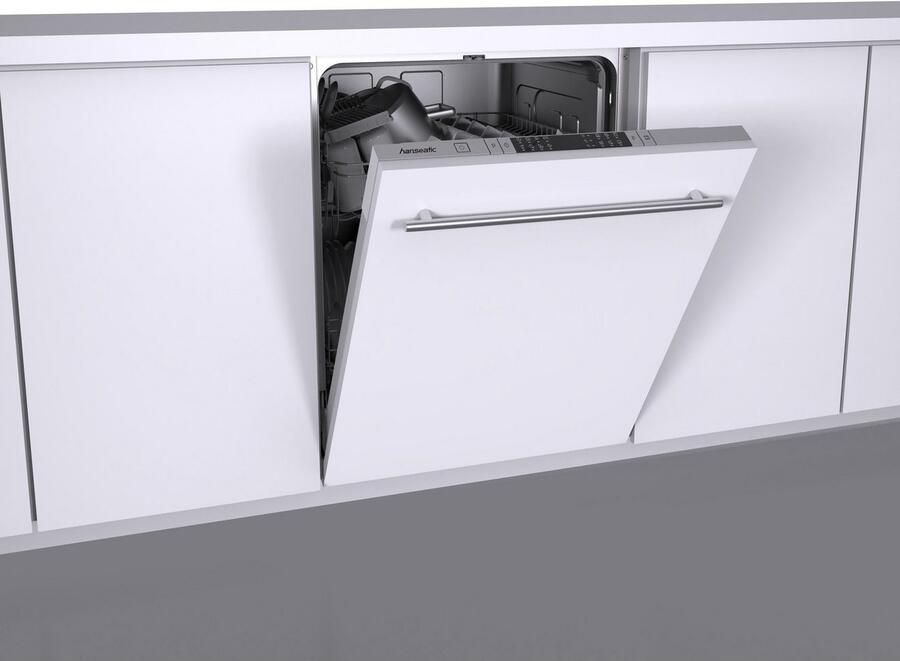 Hanseatic Volledig geïntegreerde vaatwasser HGVI6082C13J7713DS 81 5 cm x 59 8 cm - Foto 12
