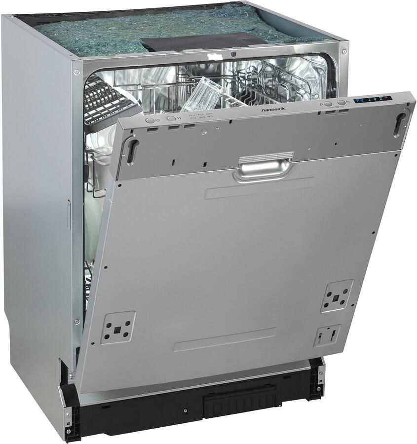 Hanseatic Volledig geïntegreerde vaatwasser HGVI6082D127711DS 81 5 cm x 59 8 cm