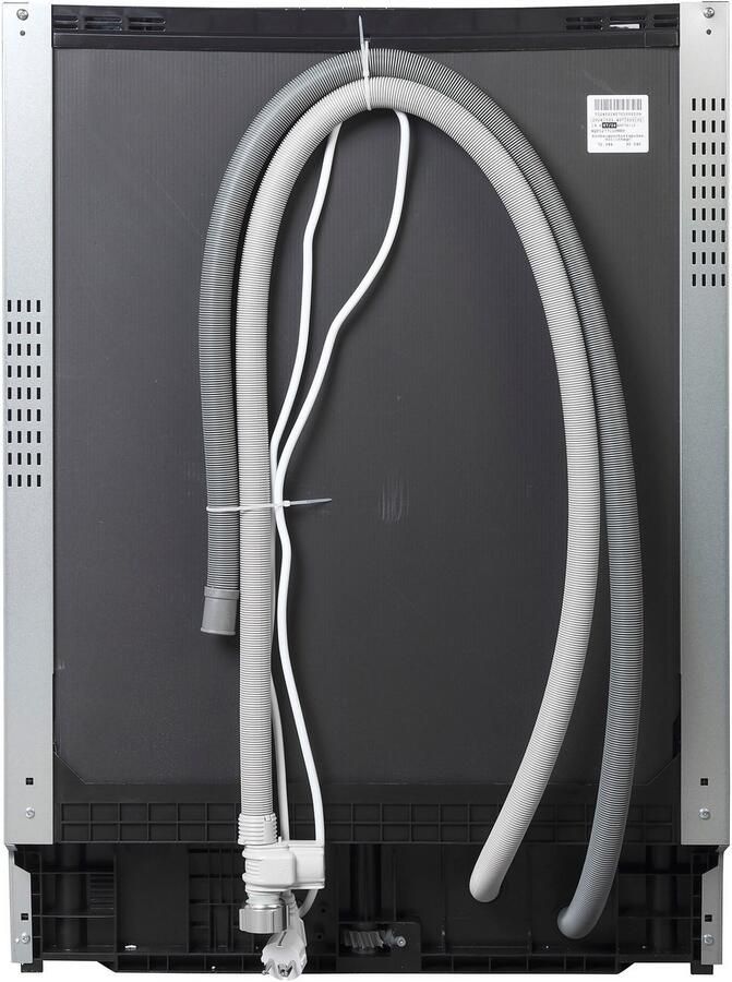 Hanseatic Volledig geïntegreerde vaatwasser HGVI6082D127711DS 81 5 cm x 59 8 cm - Foto 12