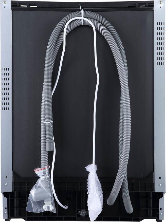 Hanseatic Volledig geïntegreerde vaatwasser HGVI6082D127711DS 81 5 cm x 59 8 cm - Foto 11