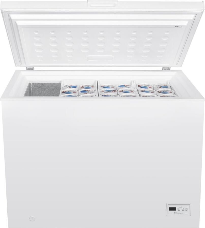 Hanseatic Vrieskist HGT85102CE Snelle vriesfunctie Overschakelen tussen Koelen en Vriezen - Foto 2