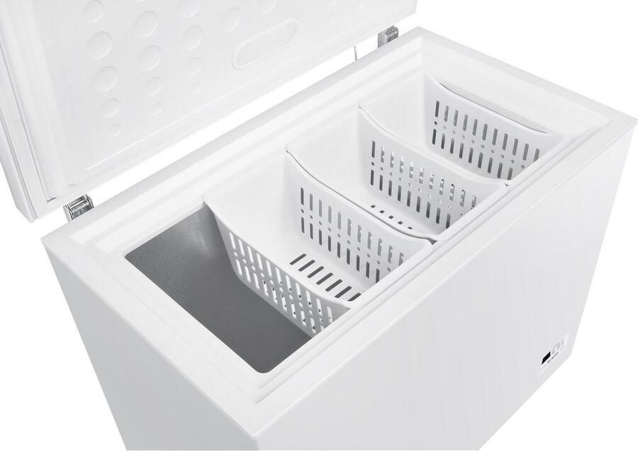 Hanseatic Vrieskist HGT85102CE Snelle vriesfunctie Overschakelen tussen Koelen en Vriezen - Foto 4