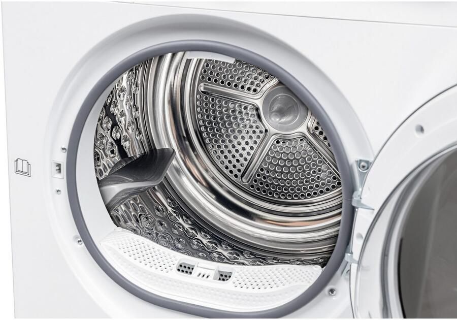 Hanseatic Warmtepompdroger HWTK8A3GT Wol beddengoed outdoor overhemden en babyverzorging - Foto 5