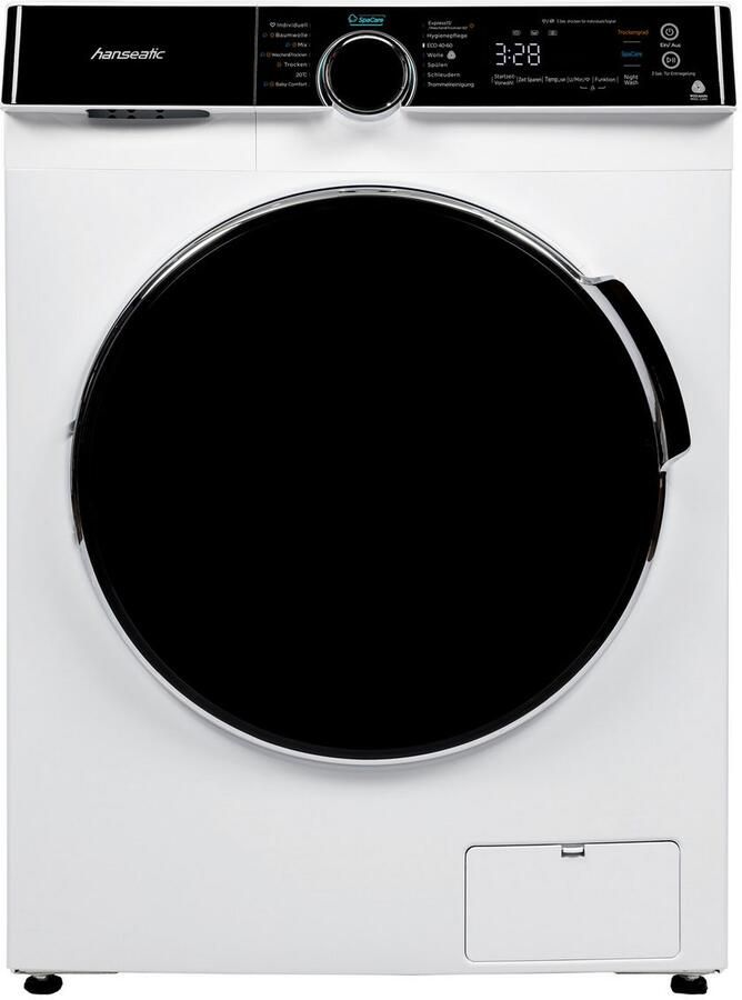 Hanseatic Was-droogcombinatie HWDK86AD - Foto 2