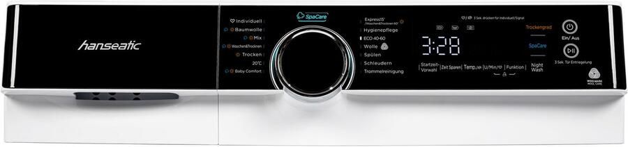 Hanseatic Was-droogcombinatie HWDK86AD - Foto 5
