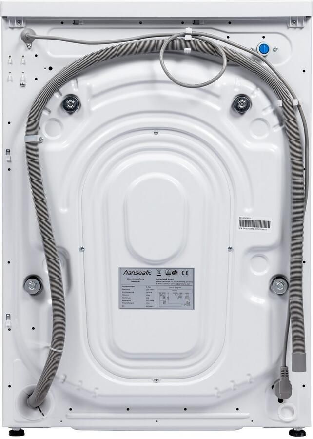 Hanseatic Wasmachine HWMA714A Snelwasprogramma voorprogrammeren starttijd - Foto 3