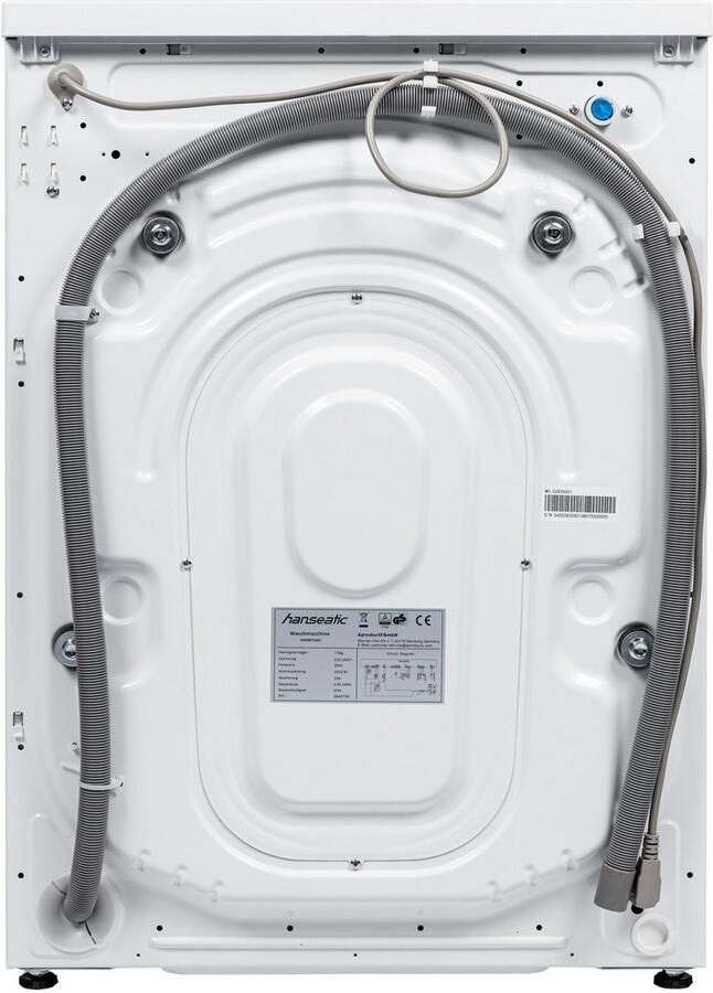 Hanseatic Wasmachine HWMK814A1 Night Wash - Foto 5