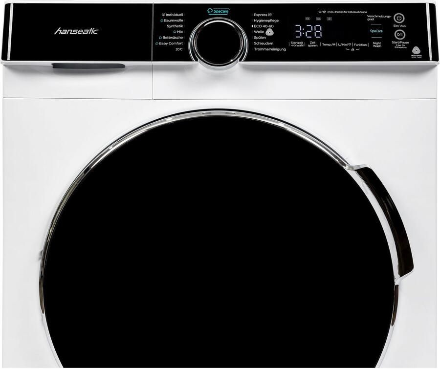 Hanseatic Wasmachine HWMK814A1 Night Wash