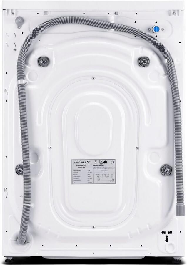 Hanseatic Wasmachine HWMM1714A2 7 kg - Foto 6