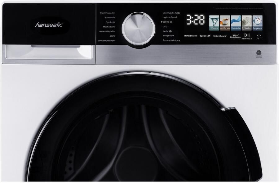 Hanseatic Wasmachine HWMM5714A3 7 kg - Foto 8
