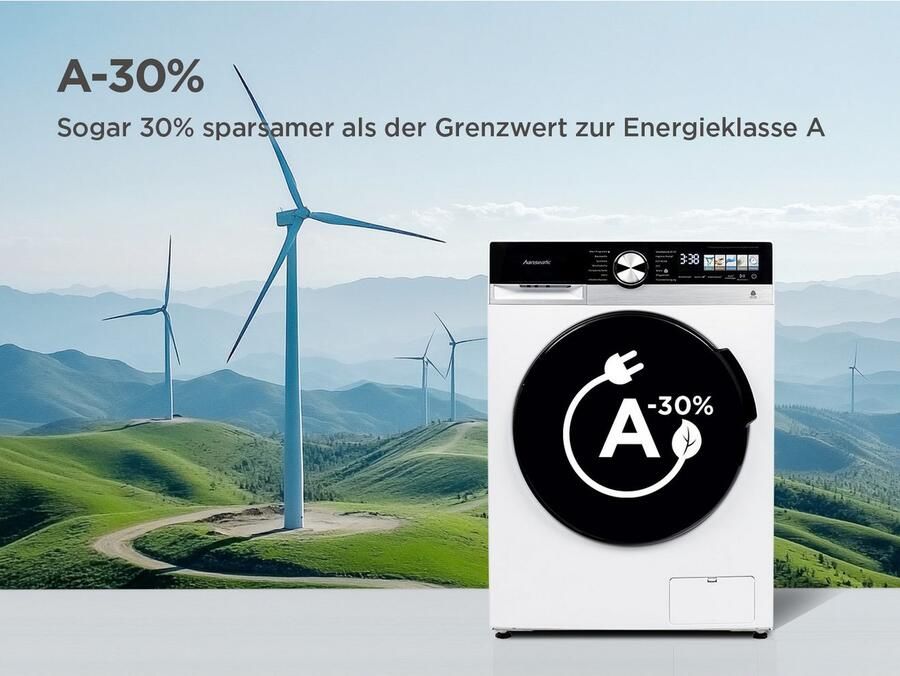 Hanseatic Wasmachine HWMM5714A3 7 kg - Foto 4