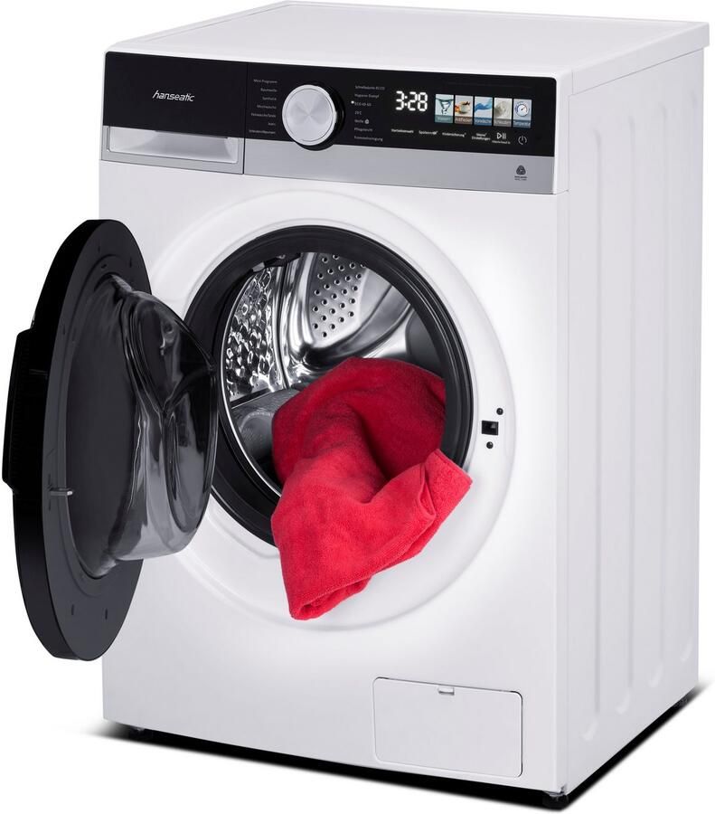 Hanseatic Wasmachine HWMM5814A3 8 kg