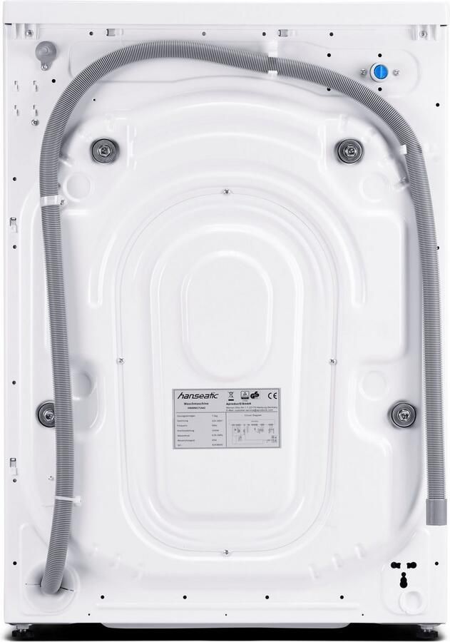 Hanseatic Wasmachine HWMM5814A3 8 kg - Foto 6