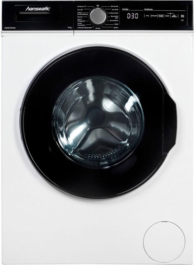 Hanseatic Wasmachine HWMT2914A 9 kg - Foto 3