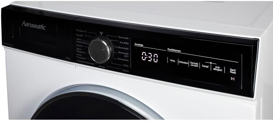Hanseatic Wasmachine HWMT2914A 9 kg - Foto 5