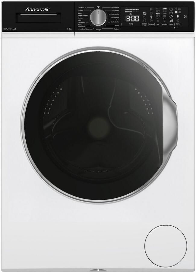 Hanseatic Wasmachine HWMT3914A2 9 kg - Foto 3