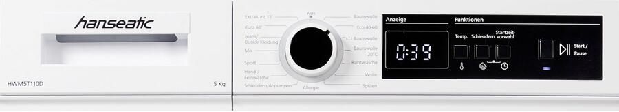 Hanseatic Wasmachine - Foto 7