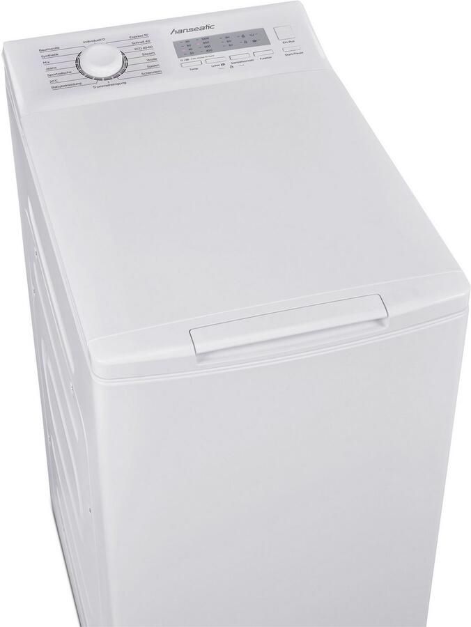 Hanseatic Wasmachine toplader HTW510C 5 0 kg