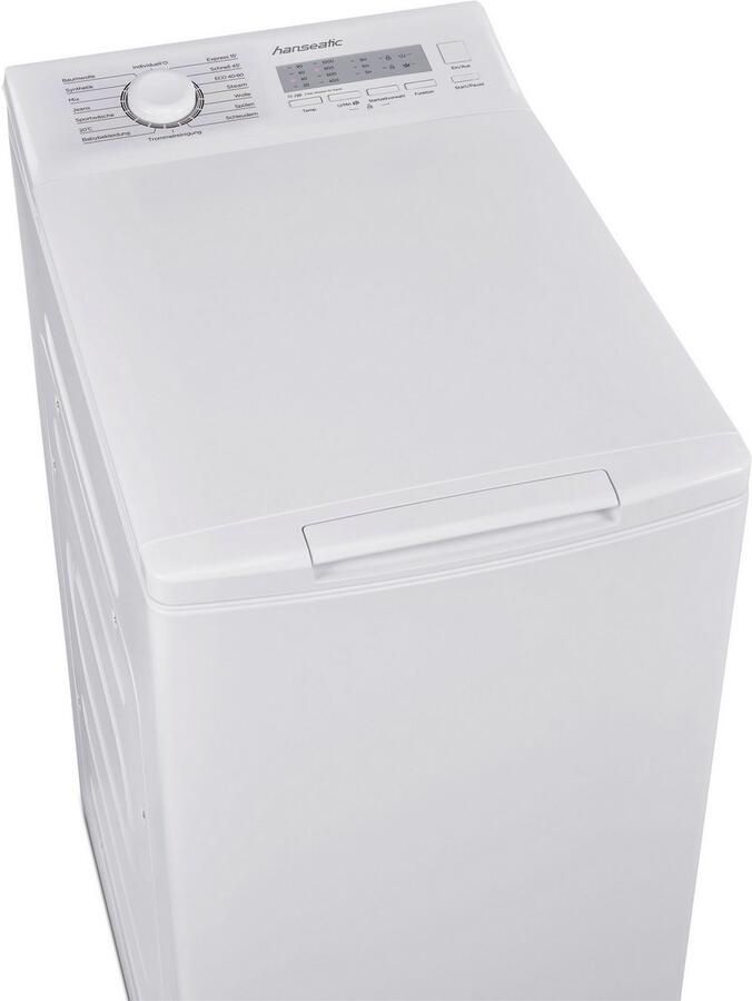 Hanseatic Wasmachine toplader HTW610C 6 0 kg