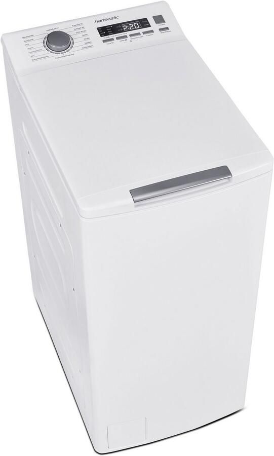 Hanseatic Wasmachine toplader HTW612C - Foto 6